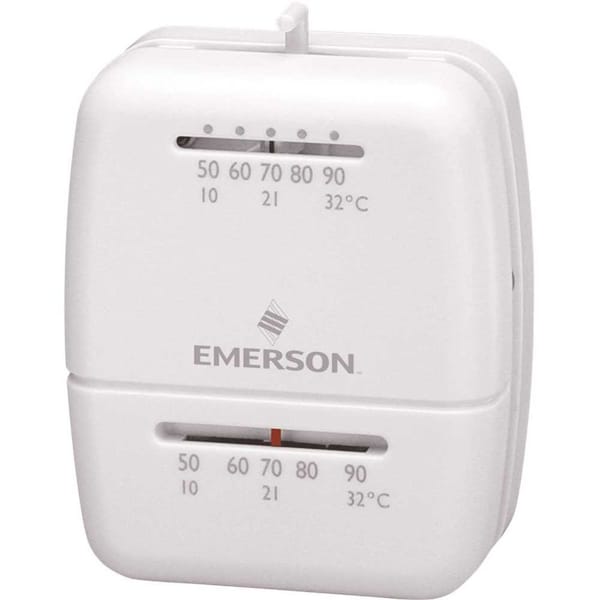 Emerson Mechanical Heat Only Thermostat, 1C20-102 - main